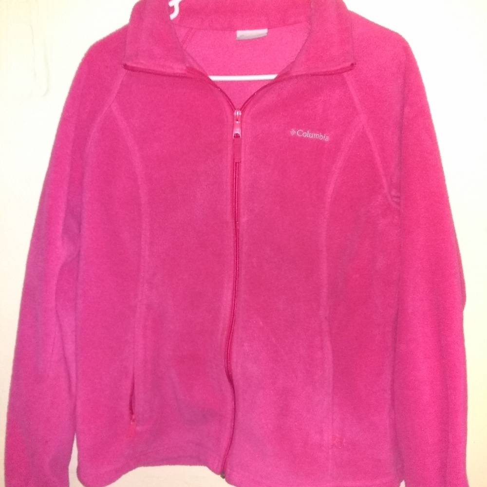 Columbia fleece